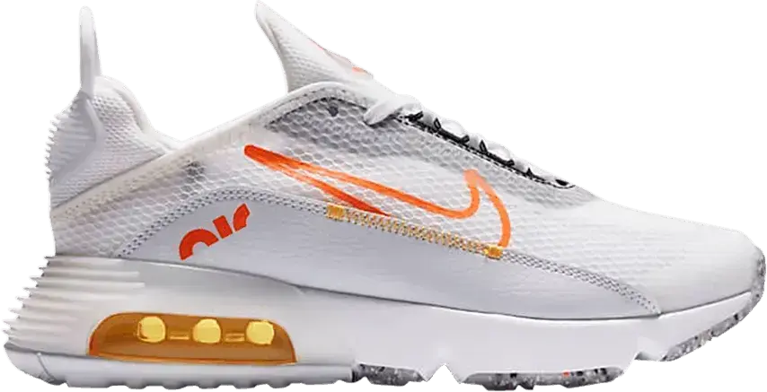  Nike Air Max 2090 GS &#039;White Laser Orange&#039;