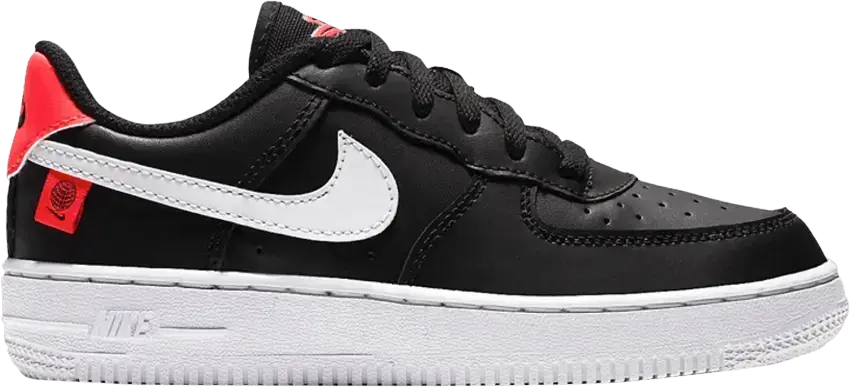  Nike Force 1 PS &#039;Worldwide Pack - Black Flash Crimson&#039;