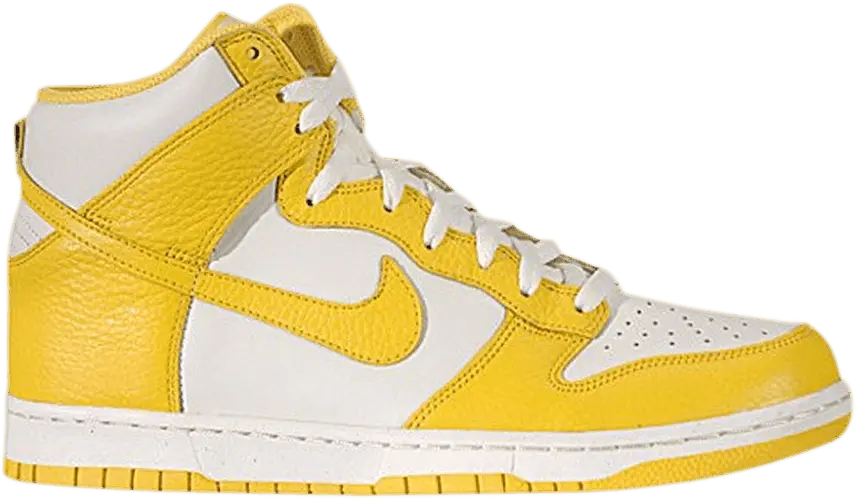  Nike Dunk High &#039;Sail Pack - Varsity Maize&#039;