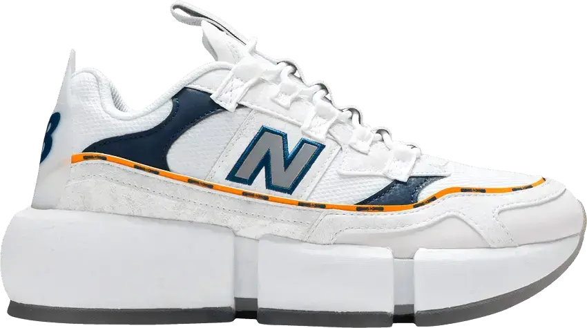  New Balance Vision Racer Jaden Smith White Navy Yellow