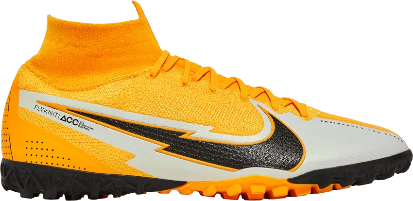Nike Mercurial Superfly 7 Elite Turf &#039;Laser Orange&#039;
