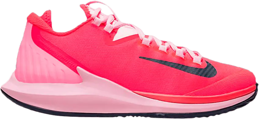  Nike Wmns Court Air Zoom Zero &#039;Laser Crimson Pink&#039;