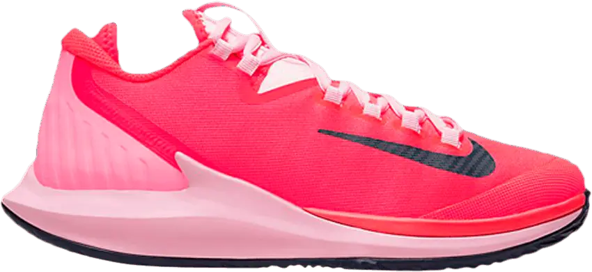 Nike Wmns Court Air Zoom Zero &#039;Laser Crimson Pink&#039;