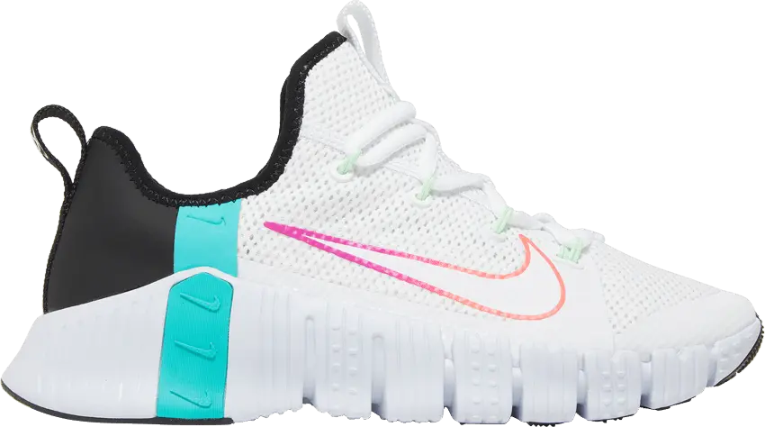  Nike Free Metcon 3 White Hyper Jade (Women&#039;s)