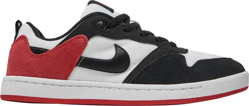  Nike Sb Alleyoop Black Toe