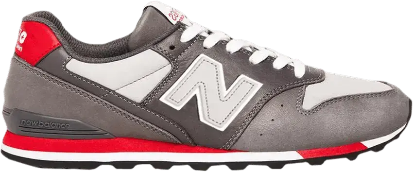  New Balance FIGS x Wmns 996 &#039;Charcoal Red&#039;