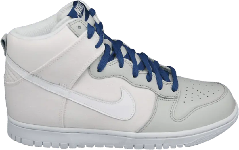  Nike Dunk High &#039;White&#039;