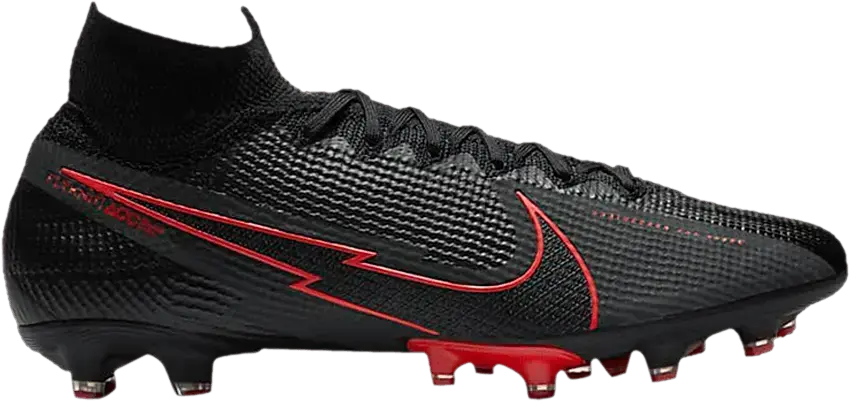  Nike Mercurial Superfly 7 Elite AG Pro &#039;Black Chile Red&#039;