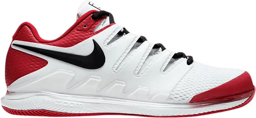  Nike Court Air Zoom Vapor X HC &#039;White University Red&#039;