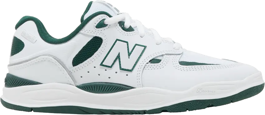  New Balance Numeric 1010 Tiago Lemos White Forest Green