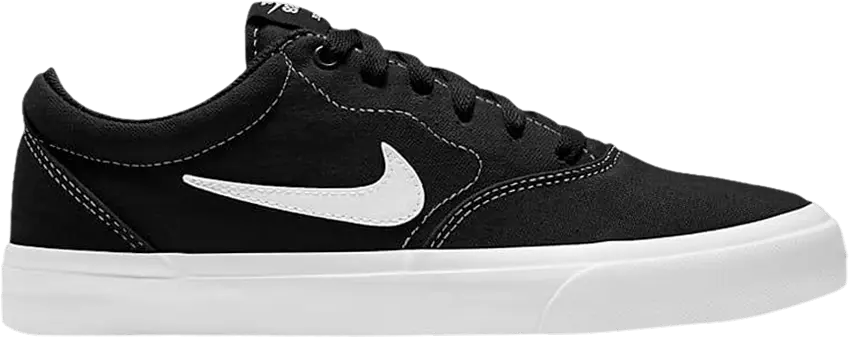  Nike Wmns Charge Canvas SB &#039;Black White&#039;