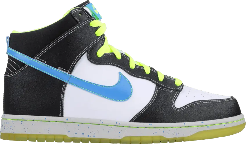  Nike Dunk High AS Premium &#039;White Blue Glow&#039;