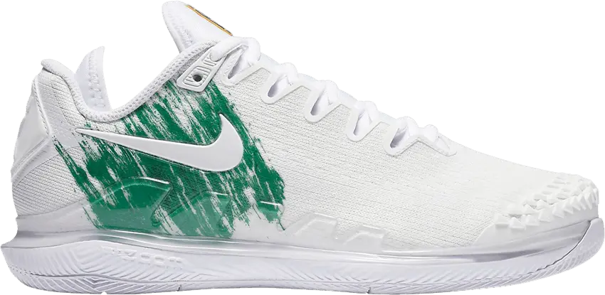  Nike Wmns Air Zoom Vapor X Knit &#039;White Gorge Green&#039;