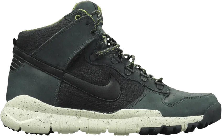  Nike Dunk High OMS &#039;Anthracite Atomic Green&#039;