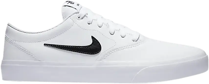  Nike Charge Premium SB White Black