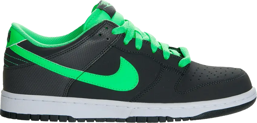  Nike Dunk Low &#039;Anthracite Poison Green&#039;