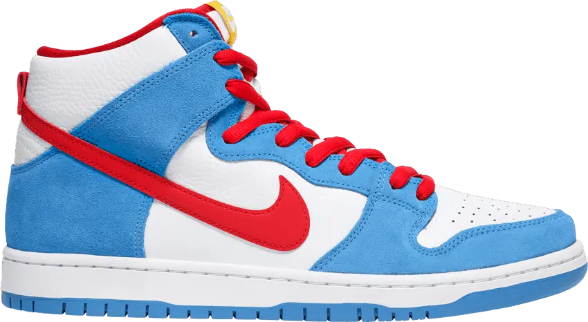  Nike SB Dunk High Doraemon