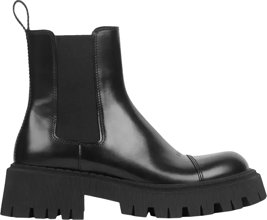 Balenciaga Tractor 20mm Boot &#039;Black&#039;