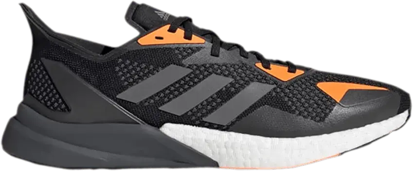  Adidas adidas X9000L3 Black Grey Signal Orange