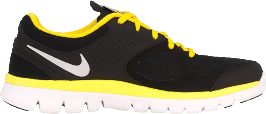  Nike Flex 2012 RN &#039;Black Speed Yellow&#039;
