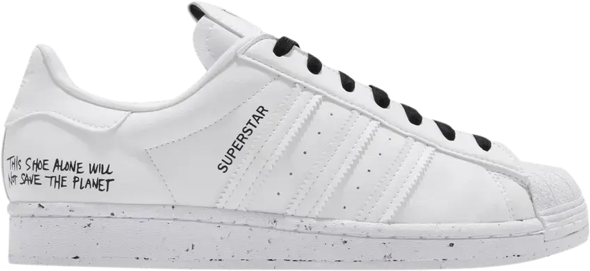  Adidas adidas Superstar Clean Classics White Black
