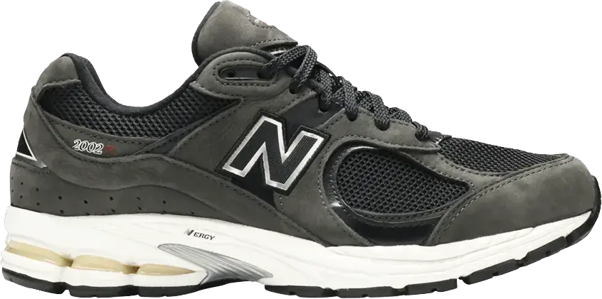  New Balance 2002R Black Grey