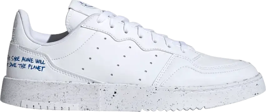  Adidas adidas Supercourt Clean Classics White Royal