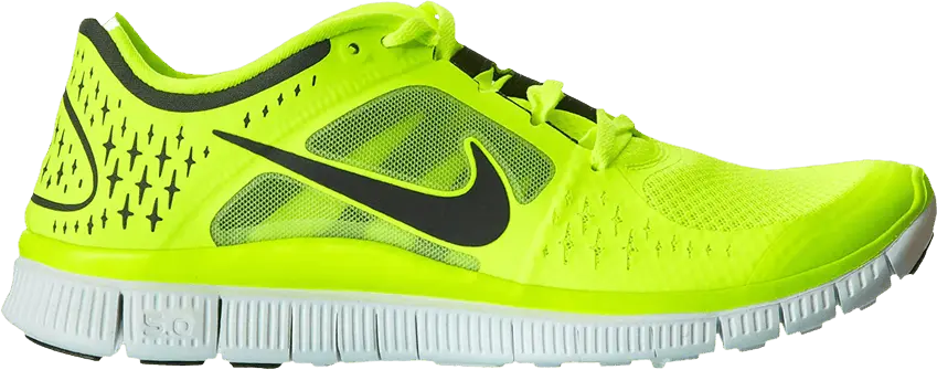  Nike Free Run+ 3 &#039;Volt Anthracite&#039;