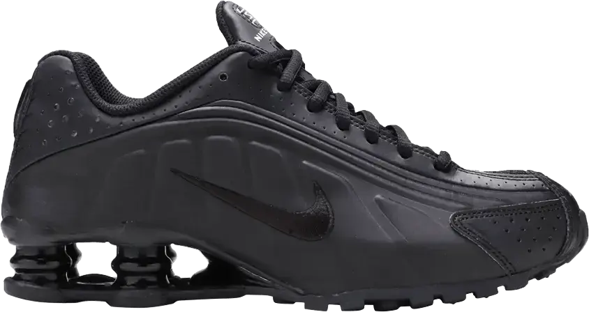  Nike Shox R4 Black (GS)