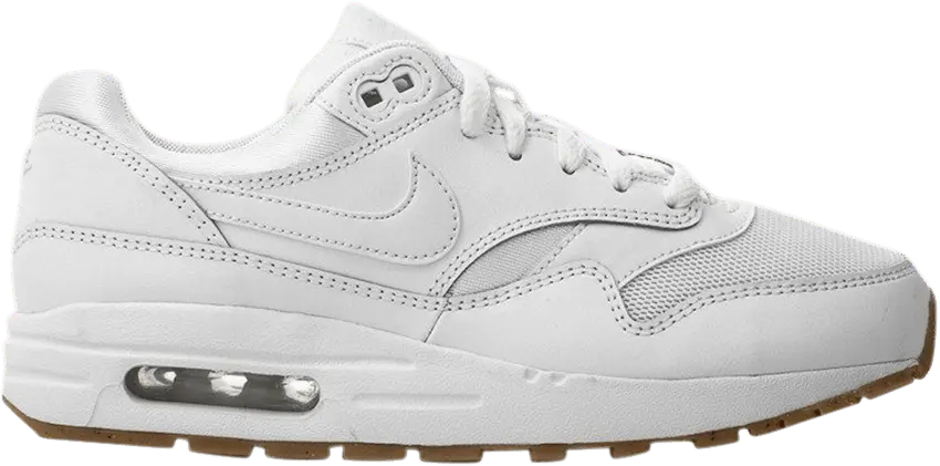  Nike Air Max 1 White Gum (GS)