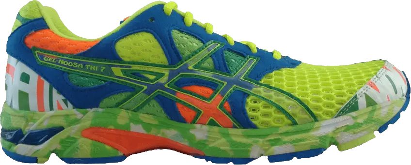  Asics Gel Noosa Tri 7 &#039;Tropic Green&#039;