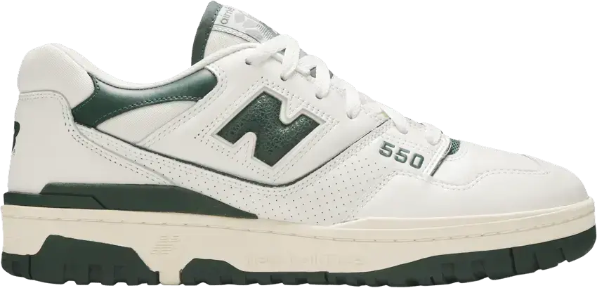  New Balance 550 Aime Leon Dore White Green