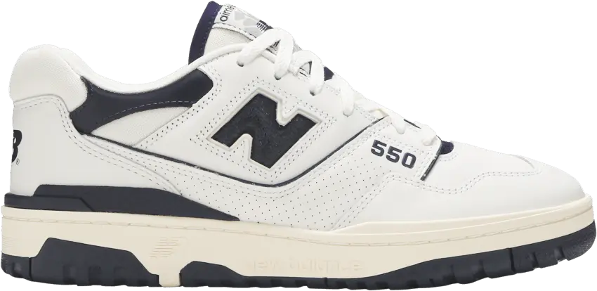  New Balance 550 Aime Leon Dore White Navy