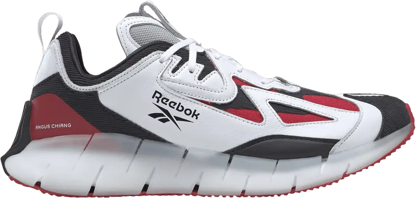 Reebok Angus Chiang x Zig Kinetica Concept Type 2 &#039;White Vector Red&#039;