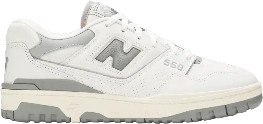  New Balance 550 Aime Leon Dore White Grey