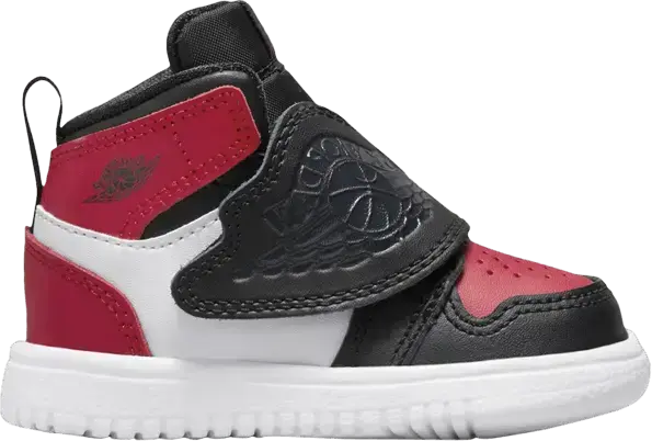  Sky Jordan 1 TD &#039;Bred Toe&#039;