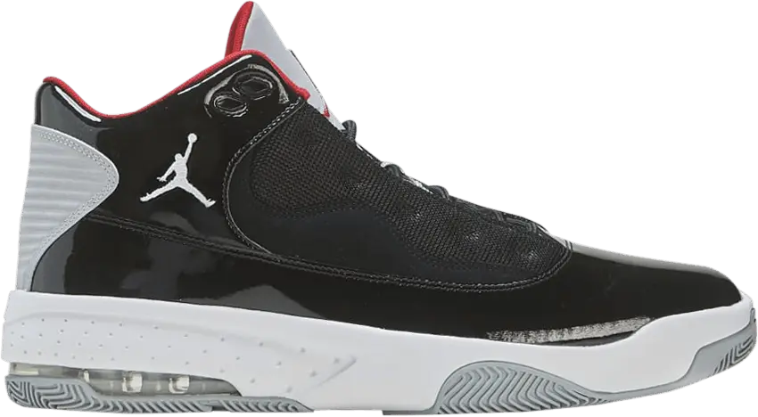  Jordan Max Aura 2 &#039;Black Wolf Grey&#039;