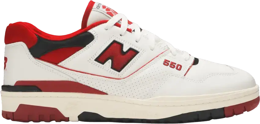  New Balance 550 Aime Leon Dore White Red