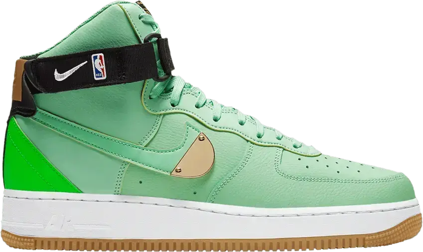  Nike NBA x Air Force 1 High &#039;Celtics&#039;