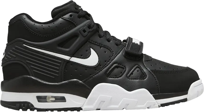  Nike Air Trainer 3 GS &#039;Black White&#039;