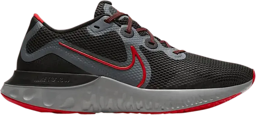  Nike Renew Run &#039;Black University Red&#039;