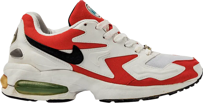  Nike Air Max 2 Light OG &#039;Storm Red&#039; 1994