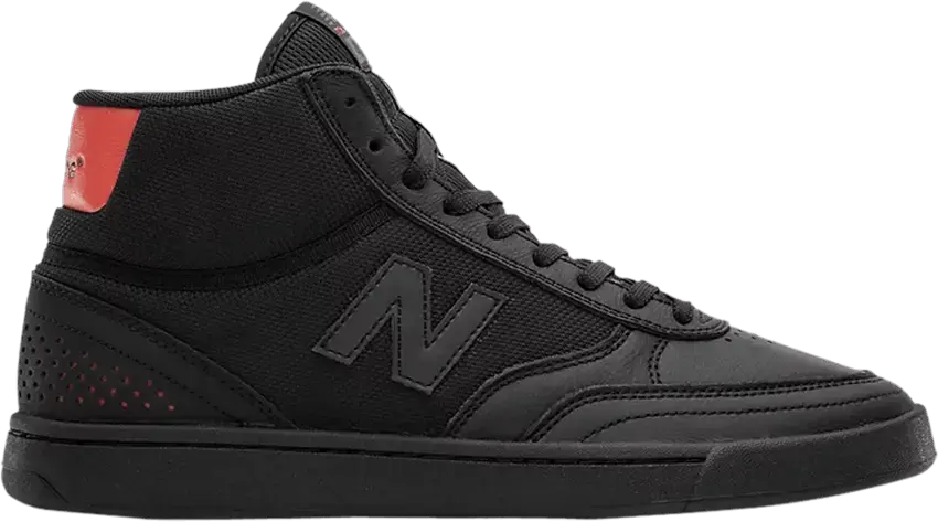  New Balance Tom Knox x Numeric 440 Hi &#039;Black Orange&#039;