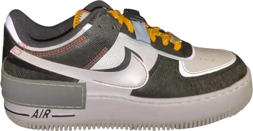  Nike Air Force 1 Low Shadow Spiral Sage (Women&#039;s)