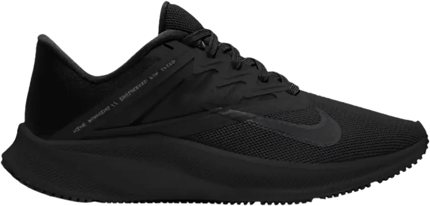  Nike Wmns Quest 3 &#039;Black Dark Smoke Grey&#039;