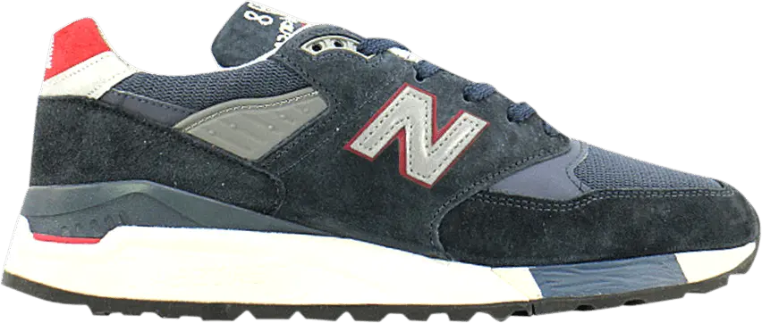  New Balance J. Crew x 998 Made in USA &#039;Navy&#039;