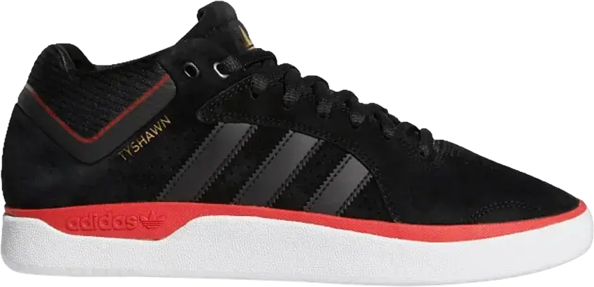  Adidas Tyshawn &#039;Black Scarlet&#039;