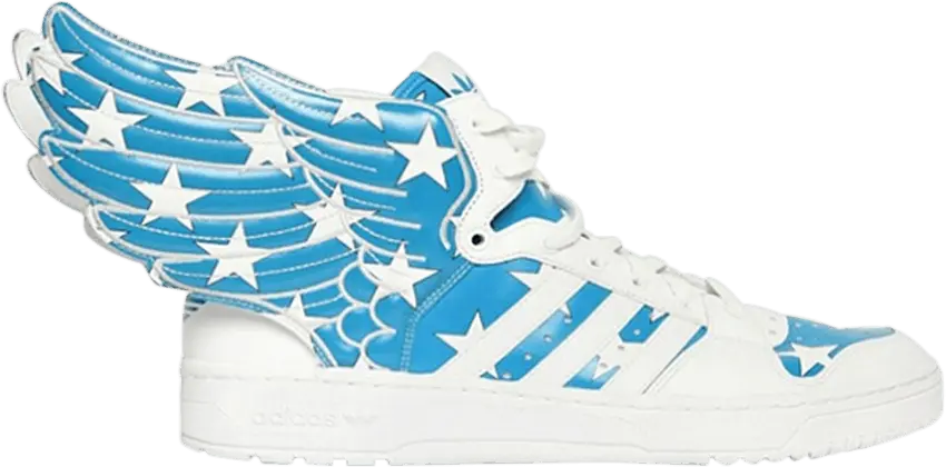  Adidas Jeremy Scott x Wings 2.0 &#039;Stars and Stripes&#039;