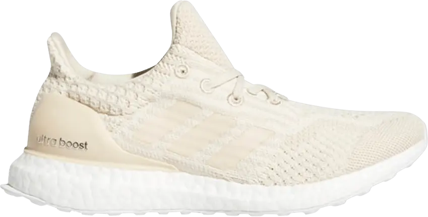  Adidas adidas Ultra Boost 5.0 Uncaged DNA Halo Ivory (Women&#039;s)