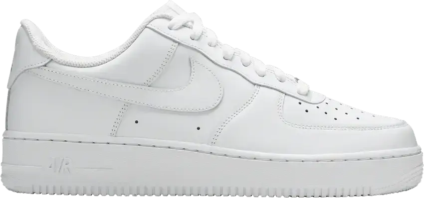  Nike Air Force 1 &#039;07 &#039;Triple White&#039;